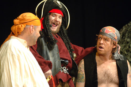 Piraten auf der Papageieninsel