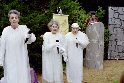 Isidor wird Nachtgespenst