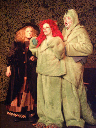 Die Hexe Walpurga und das Müllmonster