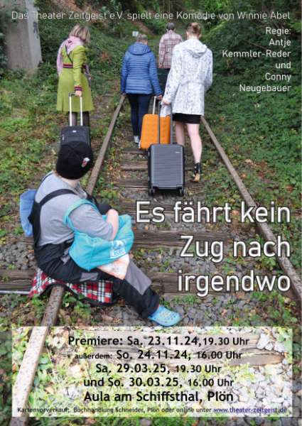 Es fährt kein Zug nach Irgendwo